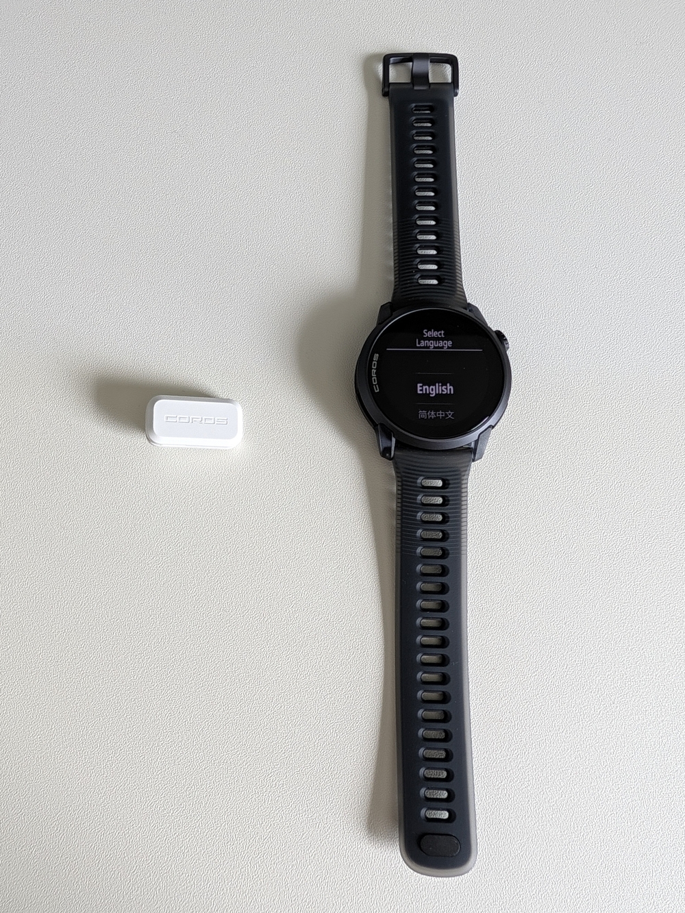 Coros Pace 4 GPS Watch - Black Crystal, Aluminum
